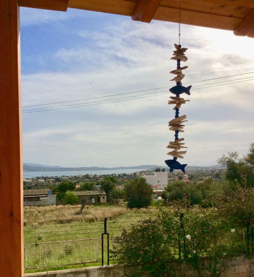 Sea View Countryside Home Near Athen Eksteriør bilde