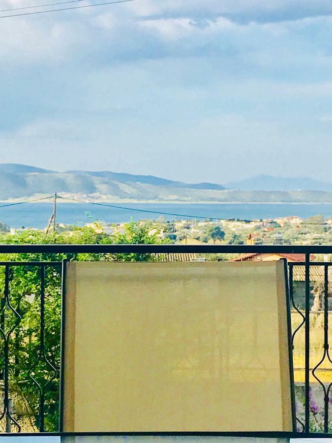 Sea View Countryside Home Near Athen Eksteriør bilde